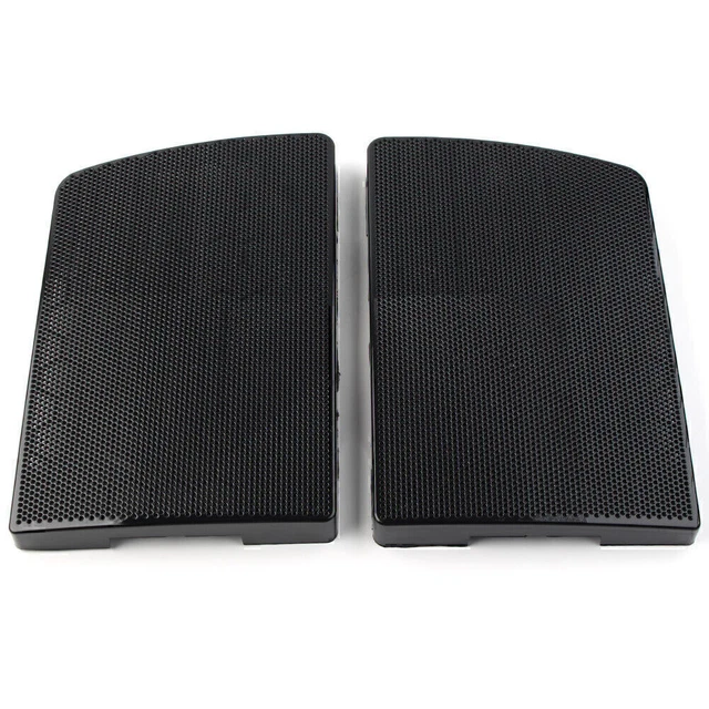Coperture Griglia Altoparlante 6x9" Per Borse Laterali Harley Touring - Road King, Electra, Street Glide (1994-2013)