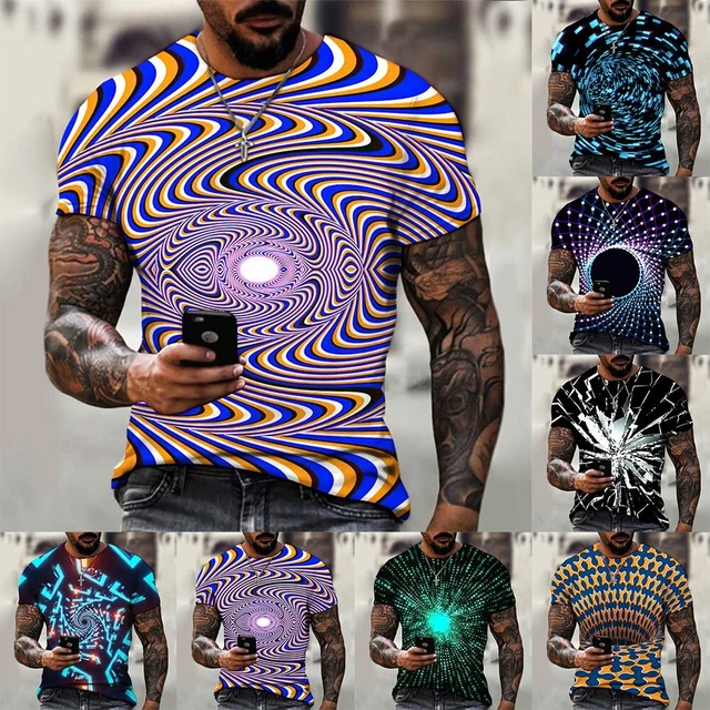 T-shirt Imprimé 3D Muscle Faux - Look Stylé Et Humour Assuré - Homme Et Femme (taille S à XXL)
