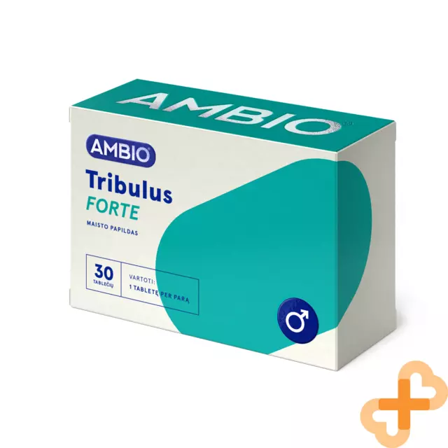 AMBIO Tribulus Forte Mujer Salud Suplemento Alimenticio 30 Tabletas Punción Vid