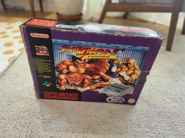 pack snes street fighter 2 turbo super nintendo protection crystal 8