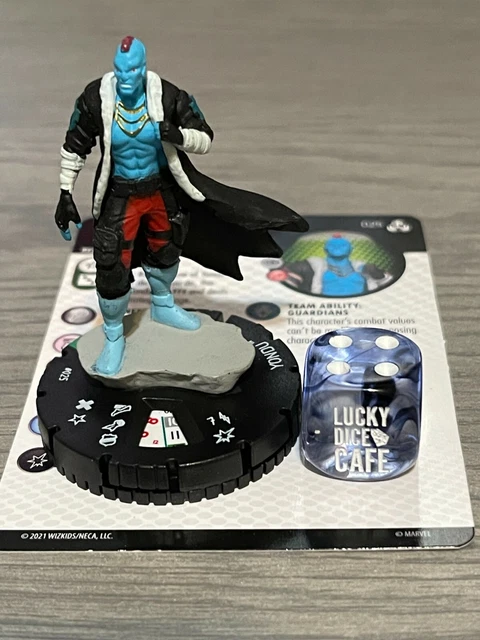 Marvel Heroclix War of the Realms 025 Yondu Uncommon