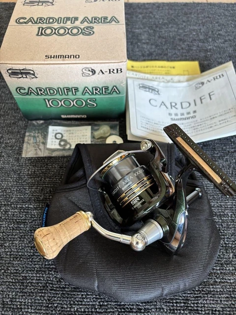 RARE SHIMANO 08 Cardiff Area 1000S Item Mechanism in Good