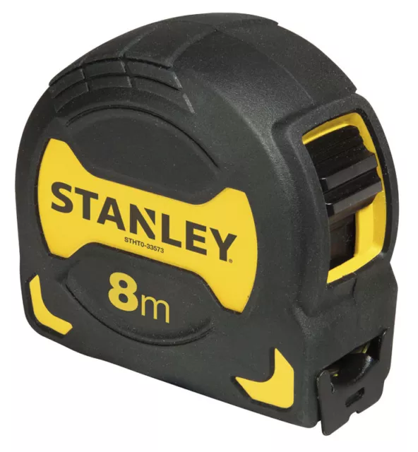 STANLEY Metro Flessometro shock 3MT 5MT 8MT Professionale GRIP-TAPE STHT0