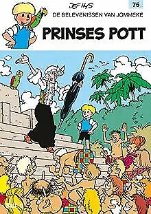 Prinses Pott: Prinses Pott (De belevenissen van Jommeke, 7... | Livre | état bon