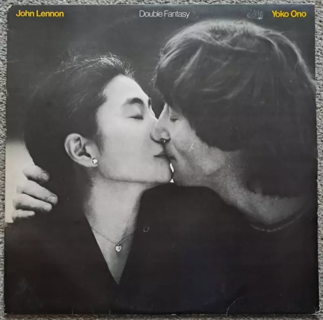 * John Lennon & Yoko Ono - Double Fantasy - 12" Vinyl ALBUM LP Beatles EXCELLENT