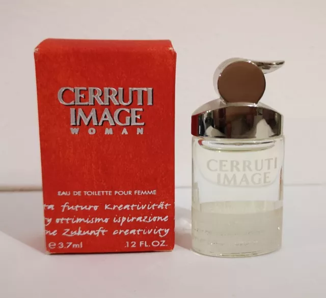 Miniature parfum Cërruti image women Edt 3.7ml ANCIEN RARE