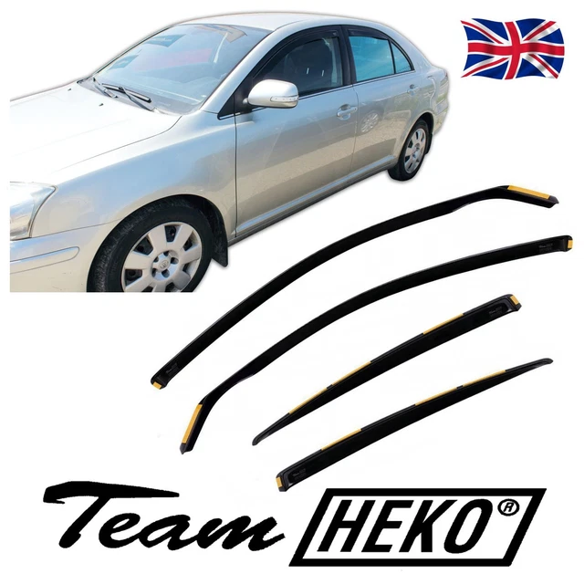 Toyota Avensis Wind Deflectors