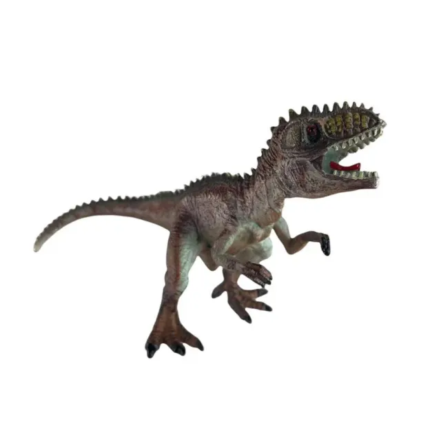 5.9" Jurassic Realistic Giganotosaurus Dinosaur Model Figure Figurine Toy Gift