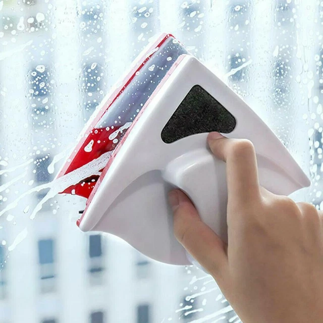 Limpiador de Limpieza de Vidrio Magnético de Doble Cara para Ventanas z Kit de Herramientas para el Hogar M1U2