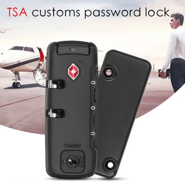 Anti-theft 2 Digit Combination Lock Safely Code Lock TSA Customs Lock TSA21101