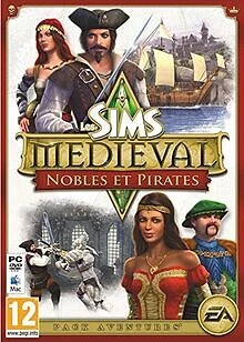 Les Sims medieval: Pirates & Nobles by Electroni... | Game | condition very good