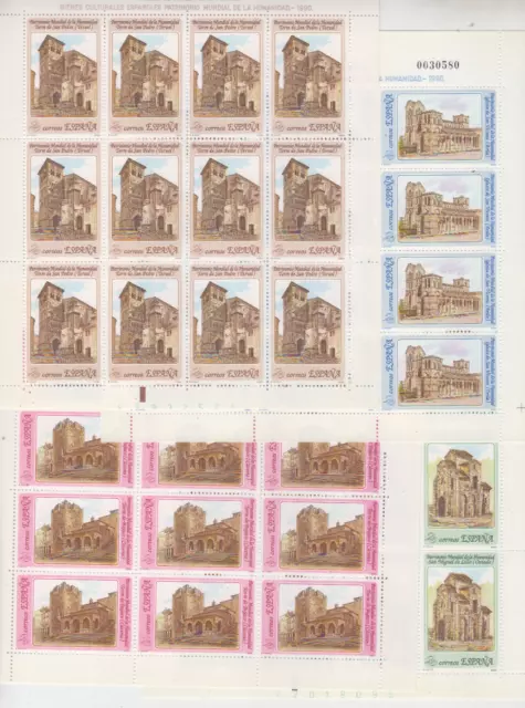 España 1990 Spain Nuevo Mint Mnh Spanien Espagne Edifil Minipliegos Mp 20-23