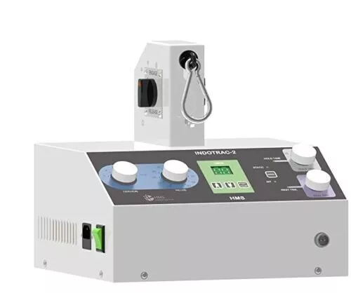 Advance Cervical & Lumber Traction PHYSIOTHERAPY UNIT Electronic Head Traction !