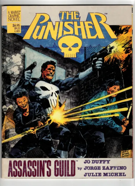 Punisher Assassin's Guild #1 (1988) GN TP TPB / 1st print / fn condition