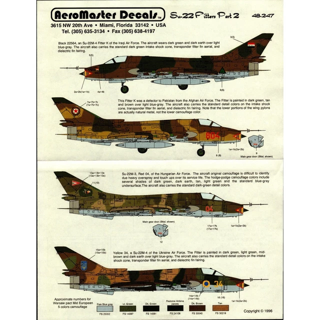 AeroMaster Decals 1/48 US Navy F/A-18C Hornet USS Constellation 2001