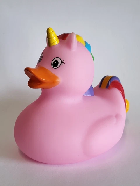 24 Bunte Quietscheenten - Mini Badeenten Set Für Kinder, Badespielzeug & Partydekoration