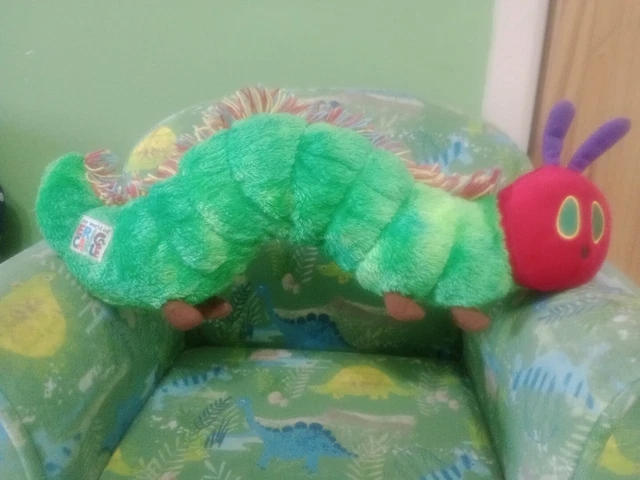 THE VERY HUNGRY Caterpillar World Of Eric Carle Soft Toy Plush 18” £15. ...