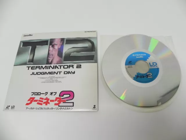 Terminator 2 - Judgment Day Japan 8" Laserdisc LD