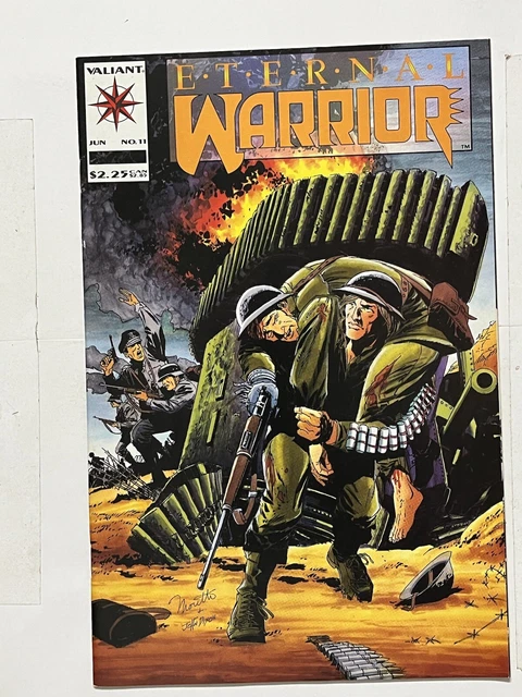 Eternal Warrior #11, Vol. 1 (1992-1996) Valiant Entertainment
