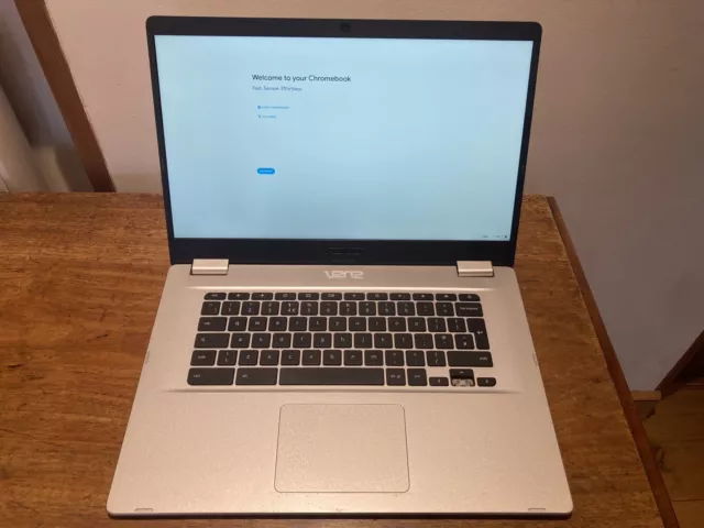 ASUS C523 Touch 15.6 Intel Pentium Chromebook - 64 GB eMMC Silver