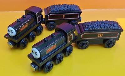wooden railway donald and douglas