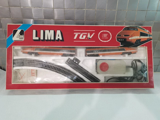 Coffret TGV Atlantique Jouef HO Réf 7421 - Train électrique Occasion