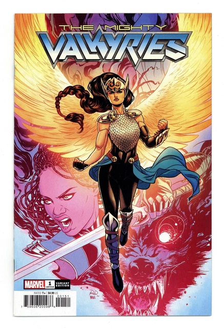Mighty Valkyries 1E Dauterman 1:50 Variant VF- 7.5 2021