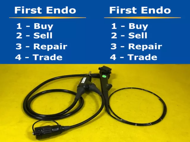 Fujinon EG-530NP Ultra Slim Gastroscope Endoscope Endoscopy (3126-s62)_