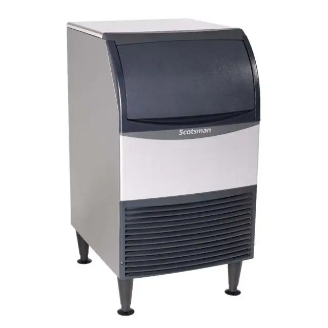 New Scotsman UN1520A-1 Air-Cooled Nugget-Style Chewable Ice Maker Bin 167lbs Day