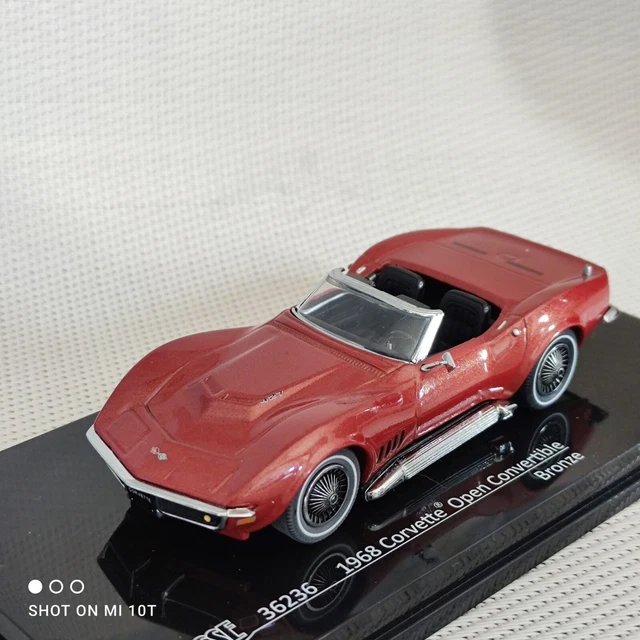 Corvette 1968 Convertible Bronze Vitesse 1/43 TBE