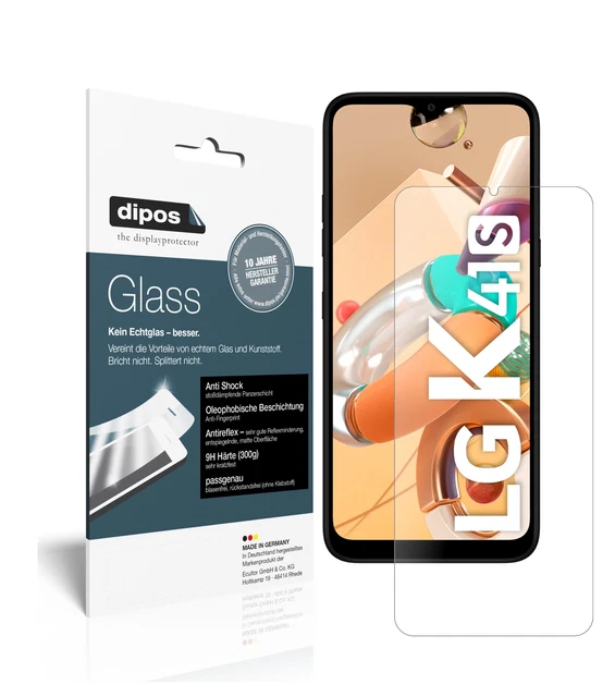 Schermo Temperato 9H Anti Graffio Vetro Temperato Protettivo Per Schermo LG Q51, K51S, V60 ThinQ 5G - 9H, Antimpronte, Trasparente Vetro Temperato 9H Anti Graffi - Foto 4