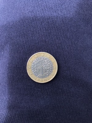 1 euro francese 1999