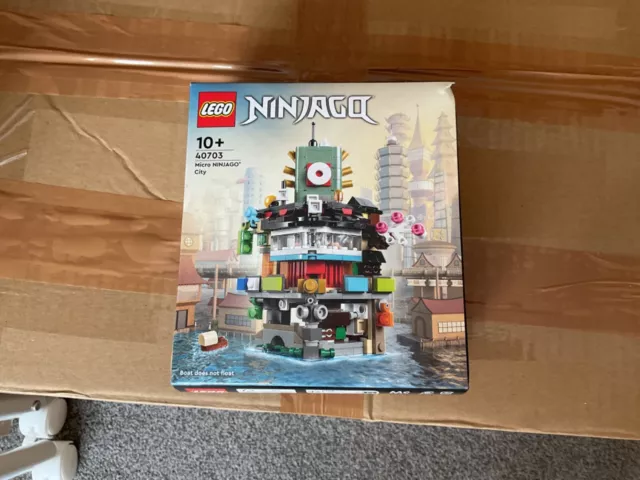 LEGO NINJAGO 40703 - Micro Ninjago City - NEW & SEALED