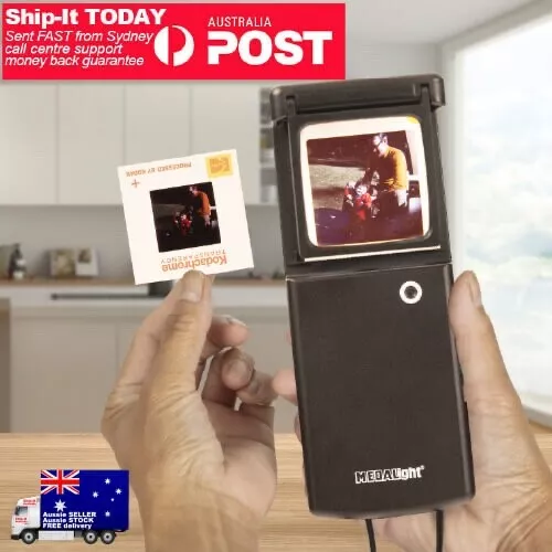Film Slide Viewer Handheld Medalight Portable Viewer Negative Viewer Light Box
