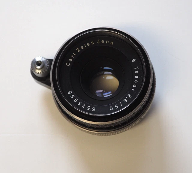 Carl Zeiss Jena Tessar 1:2.8/50mm -  Exa Exakta