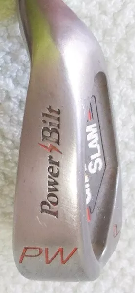 Power Bilt Grand Slam Oversize Performance Pw - Steel Shaft - Power Bilt Grip