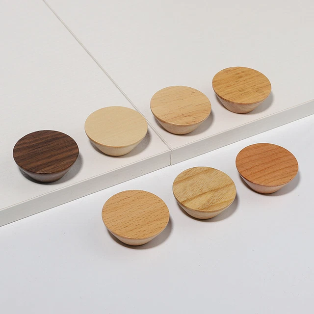 MANOPOLE PER PORTA cassettiera cassetto scatola in legno piccole maniglie manopole per mobili