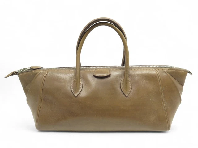 Sac à Main HERMÈS Yeoh En Cuir Marron - Occasion - Modèle 68950 - Adulte Unisexe