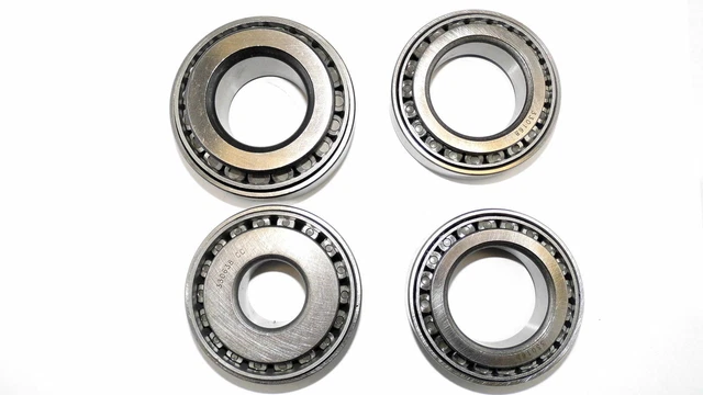 Cuscinetto Alloggiamento Differenziale Mapco 38898 - Per Mercedes-Benz, In Alluminio Con Gomma - Foto 8