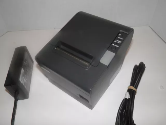 Epson TM-T88IV M129H  Thermal POS Receipt Printer Parallel  with power supply