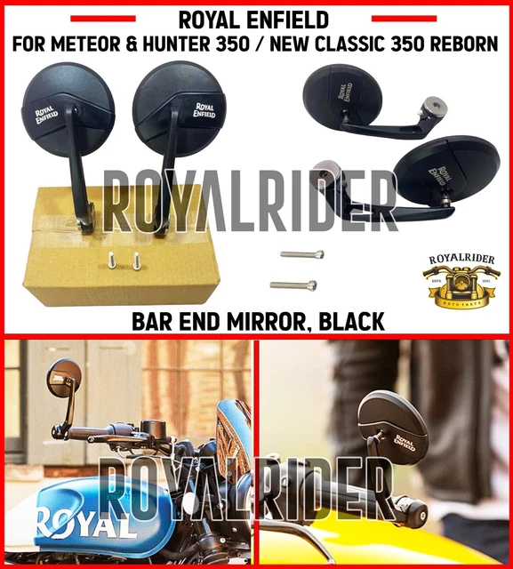 bar end mirrors for royal enfield classic 500