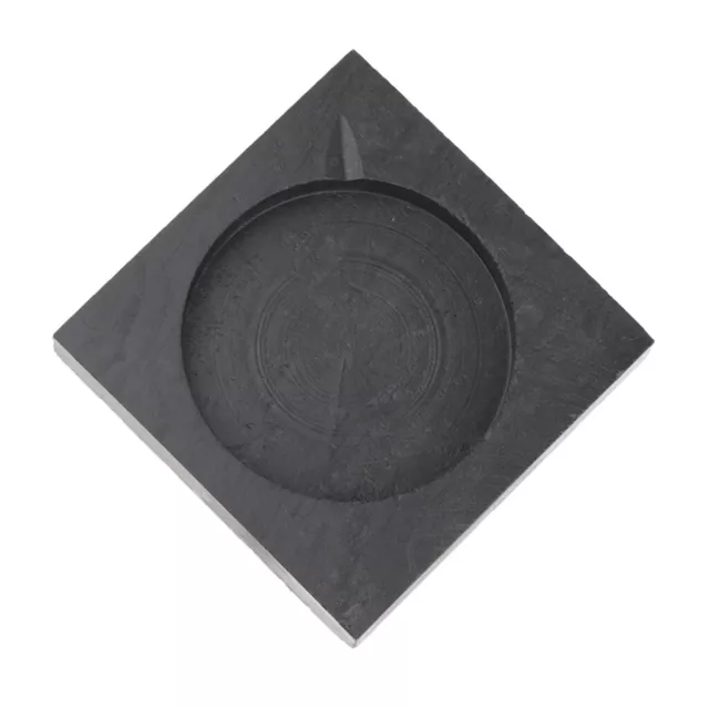 Square 3inch Ink Stone Chinese Calligraphy Chinese Natural Ink stones