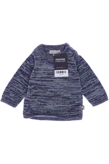 Felpa con cappuccio Sterntaler ragazzi taglia EU 56 cotone blu #3ue7v25
