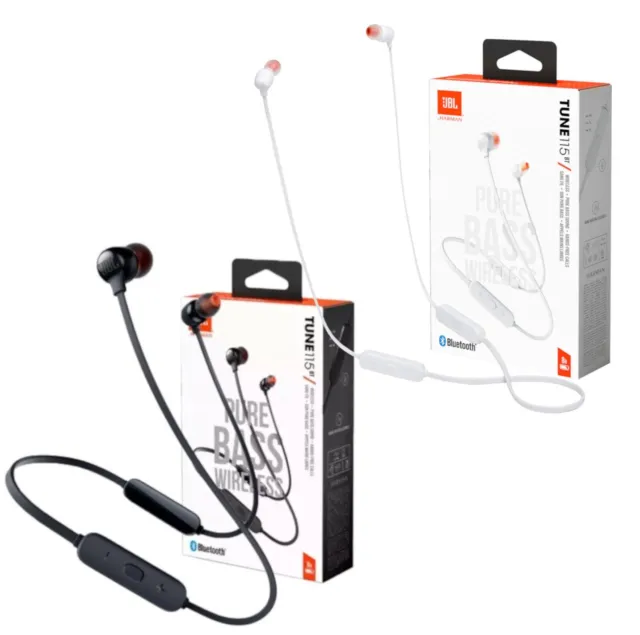 JBL Bluetooth Kopfhörer In-Ear TUNE115BT Sport Wireless Headset kabellos