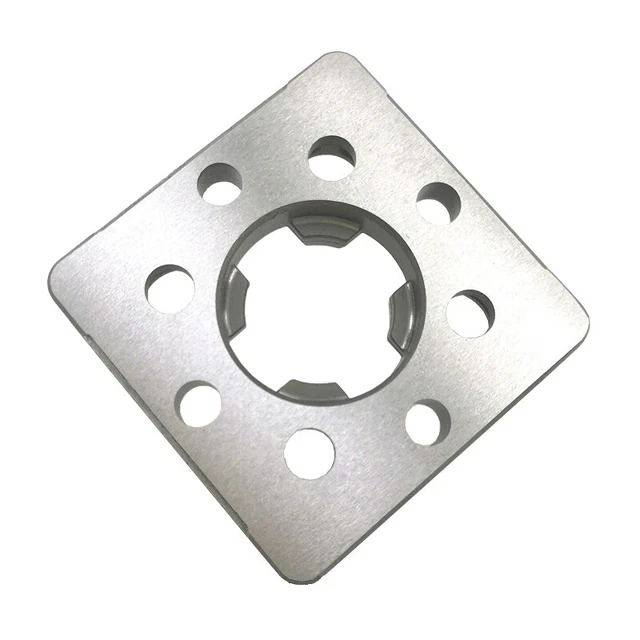 System 3R Compatible 3R-651.7E-P Chuck Adapter Pallet 54mm Macro Fixture Holders