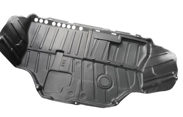 Plaque De Protection Sous Moteur Avant Droit Pour Fiat Ducato (2006+) – Noir – Compatible Réf. 1345512080, 1356312080 – Neuf D'origine