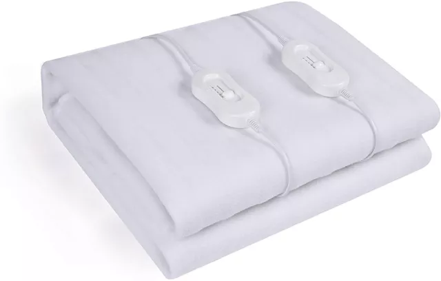 elektronische Wärmeunterbett 140x160 Heizbett Überhitzungsschutz Heizdecke