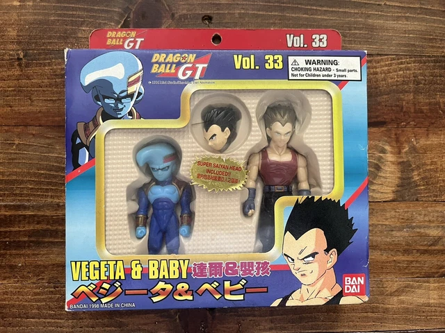 BANDAI DRAGON BALL GT Super Battle Collection Vegeta & Baby