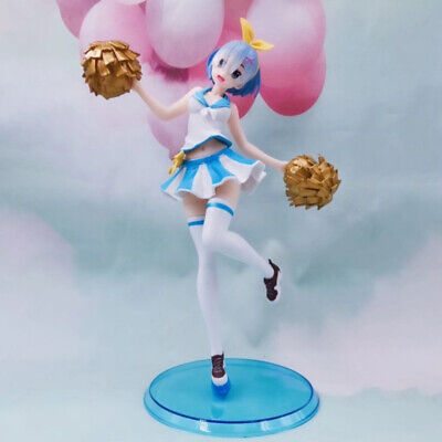 Starting Life in another World Re Zero Cheerleader REM Action Figure Toy Statue