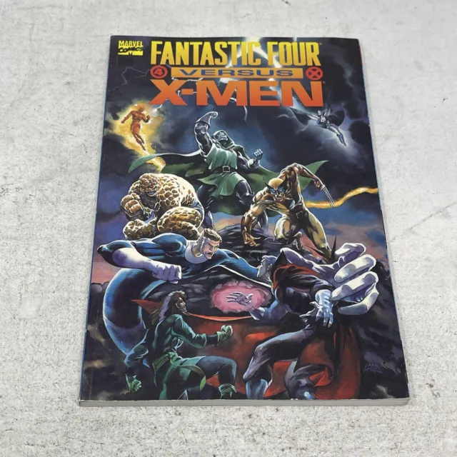 Fantastic Four Versus X-Men TPB / Softcover Graphic Novel - Claremont + Davis